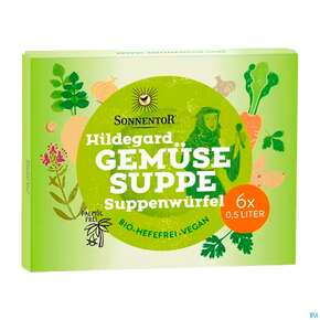 Sonnentor Gemuese Suppenwuerfel Hildegard Bio 01403 6st, A-Nr.: 4389667 - 01