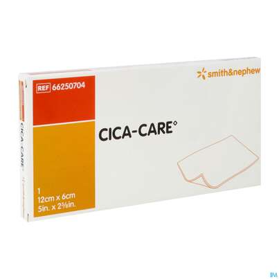 Cica-care Z.behandlung Von Narben Selbsthaftend 12x 6cm 1st, A-Nr.: 1811628 - 02