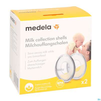 Milchauffangschale Medela 2st, A-Nr.: 1806900 - 02