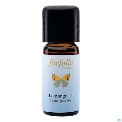 Aetherische Oele Farfalla Bio Grand Cru Lemongrass 10ml, A-Nr.: 3139247 - 02