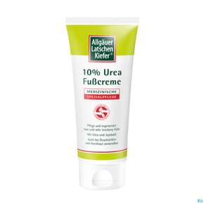 Allgäuer Latschenkiefer Fußpflege Lipidcreme 10% Urea 100ml, A-Nr.: 3698389 - 01