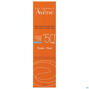 Avène Sonnenfluid Spf 50+ Mit Duftstoffen 50ml, A-Nr.: 2840448 - 01