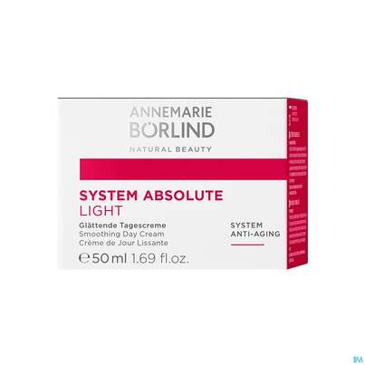 Boerlind Anti/aging/system Absolute Glaettende Tagescreme Light 844 50ml, A-Nr.: 4175759 - 02