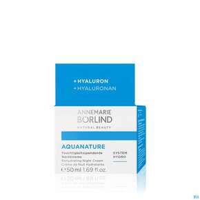 Boerlind Aquanature Feuchtigkeit Nacht 60007 50ml, A-Nr.: 4740395 - 01