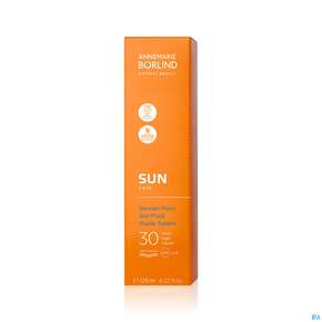 Sonnenprodukte Boerlind Sun Fluid Lsf30 60116 125ml, A-Nr.: 5109084 - 01