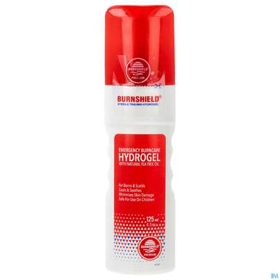 Burnshield Hydrospray Brandwunden Brandwunden Verbr.1.grades 125ml, A-Nr.: 3256160 - 01