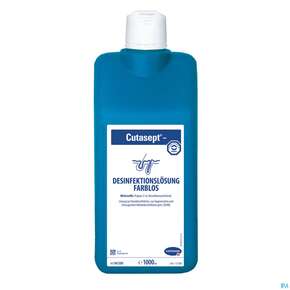 Cutasept Desinfektionslösung Farblos 1l, A-Nr.: 1130897 - 01