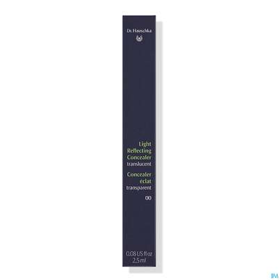Sie sehen eine Packung Dr. Hauschka Light Reflecting Concealer Translucent 2,5ml, Produktbild: 02 Dr. Hauschka Light Reflecting Concealer Translucent 2,5ml, A-Nr.: 4592641 - 02