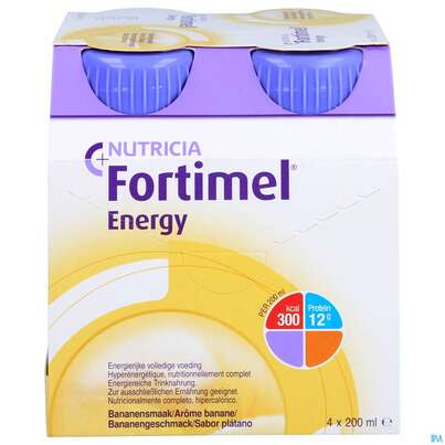 Fortimel 1.5kcal 200ml Banane 24st, A-Nr.: 3237524 - 01