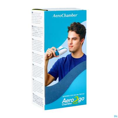 Inhalatoren U.zubehoer Aero Chamber Aero2go 1st, A-Nr.: 5614681 - 04