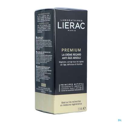 Lierac Premium Augenpflege 18 15ml, A-Nr.: 4888005 - 02