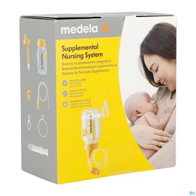 Medela Brusternaehrungs-set Neu 1st, A-Nr.: 5743929 - 02