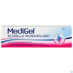 Medigel Wund +heilgel 50g, A-Nr.: 5192659 - 01