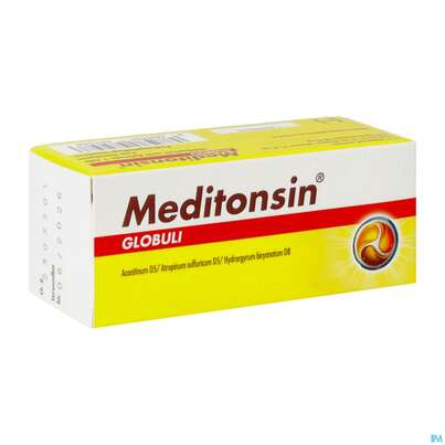 Sie sehen eine Packung Meditonsin Globuli 8g, Produktbild: 04 Meditonsin Globuli 8g, A-Nr.: 4482585 - 04