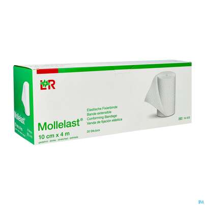 Mullbinden Mollelast Cello 4mx10cm 20st, A-Nr.: 3274867 - 02