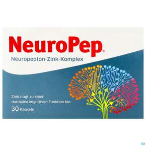 Neuropep Neuropepton-zink-komplex Kapseln 30st, A-Nr.: 5671012 - 01