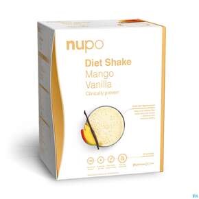 Nupo Lebenswert Diet Shake Mango/vanille 12st, A-Nr.: 5738822 - 01