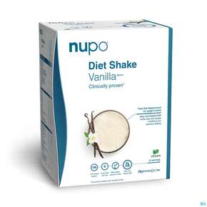 Nupo Lebenswert Diet Shake Vanilla 10st, A-Nr.: 5738874 - 01