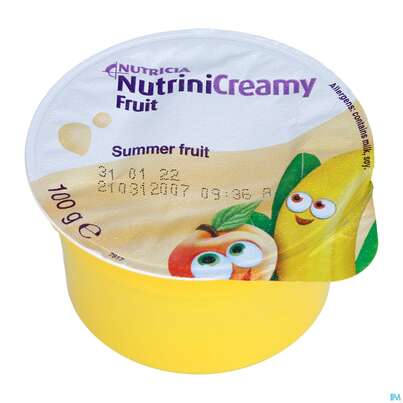 Nutrini/creamy Fruit 100g Becher Sommerfruechte 4st, A-Nr.: 4264316 - 04