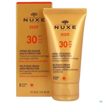 Sonnenprodukte Nuxe Sun Creme Visage Lsf30 50ml, A-Nr.: 4338380 - 04