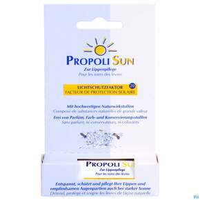Sonnenprodukte Propoli Lippenpflegestift Sun 1st, A-Nr.: 3693305 - 01
