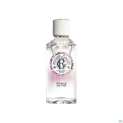 Sie sehen eine Packung Roger&gallet Feuille De Thé Duftendes Wohlfühl-wasser 100ml, Produktbild: 05 Roger&gallet Feuille De Thé Duftendes Wohlfühl-wasser 100ml, A-Nr.: 5668949 - 05