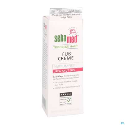 Fuss Creme Sebamed Akut Urea 10% Parfuemfrei 100ml, A-Nr.: 4084956 - 03