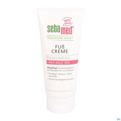 Fuss Creme Sebamed Akut Urea 10% Parfuemfrei 100ml, A-Nr.: 4084956 - 06