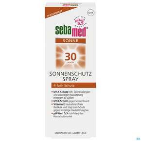 Sonnenprodukte Sebamed Spray Lsf30 150ml, A-Nr.: 5054466 - 01