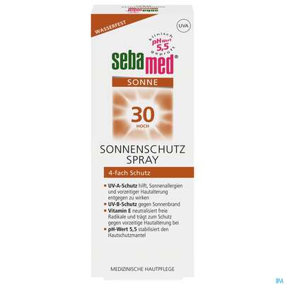 Sonnenprodukte Sebamed Spray Lsf30 150ml, A-Nr.: 5054466 - 01