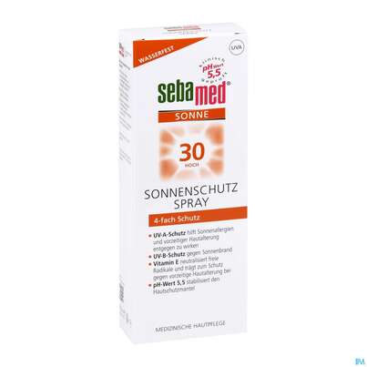 Sonnenprodukte Sebamed Spray Lsf30 150ml, A-Nr.: 5054466 - 03