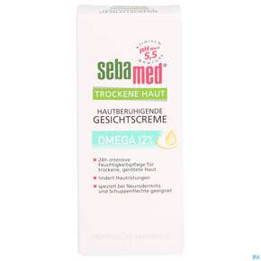 Sebamed Intensiv Gesichtscreme Omega 12% 50ml, A-Nr.: 4084910 - 01