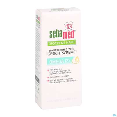 Sebamed Intensiv Gesichtscreme Omega 12% 50ml, A-Nr.: 4084910 - 03