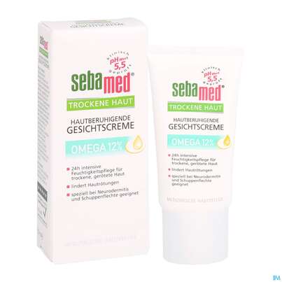 Sebamed Intensiv Gesichtscreme Omega 12% 50ml, A-Nr.: 4084910 - 05