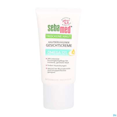 Sebamed Intensiv Gesichtscreme Omega 12% 50ml, A-Nr.: 4084910 - 06