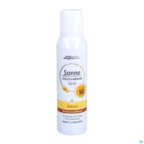 Sonnenprodukte Schutz +braeune Bronze Spray Lsf50 150ml, A-Nr.: 5612825 - 01