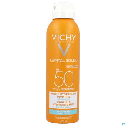 Sonnenprodukte Vichy Ideal Soleil Spray Lsf 50 200ml, A-Nr.: 4180855 - 01