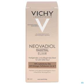 Vichy Neovadiol Magistral/elixir Pflege-oel-konzentrat 30ml, A-Nr.: 4933496 - 01