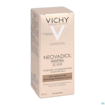 Vichy Neovadiol Magistral/elixir Pflege-oel-konzentrat 30ml, A-Nr.: 4933496 - 02