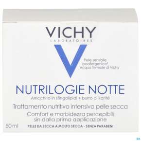 Vichy Nutrilogie Nacht 50ml, A-Nr.: 3417769 - 01