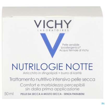 Vichy Nutrilogie Nacht 50ml, A-Nr.: 3417769 - 01