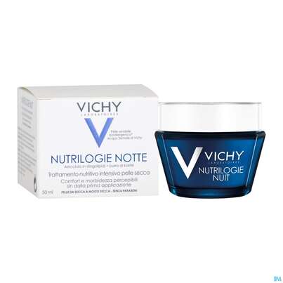 Vichy Nutrilogie Nacht 50ml, A-Nr.: 3417769 - 04