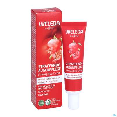 Weleda Granatapfel/+maca Peptide Straffende Augenpflege 12ml, A-Nr.: 5652670 - 06