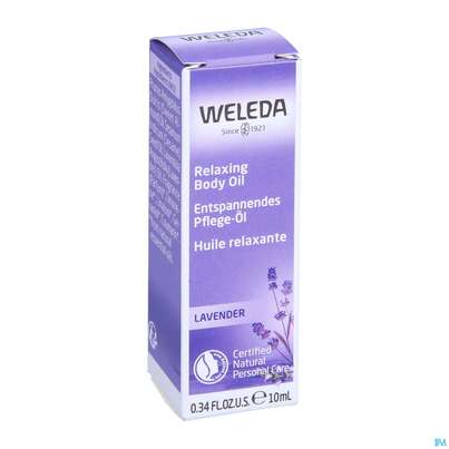 Weleda Lavendel -entspannungsoel 10ml, A-Nr.: 2364083 - 03