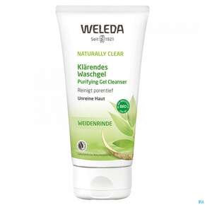 Weleda Naturally Clear Klaerendes Waschgel 100ml, A-Nr.: 4561333 - 01