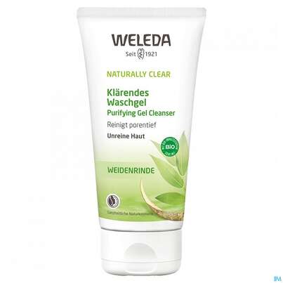 Weleda Naturally Clear Klaerendes Waschgel 100ml, A-Nr.: 4561333 - 01