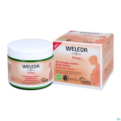 Weleda Schwangerschafts-body Butter 150ml, A-Nr.: 5566746 - 05