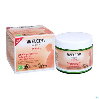 Weleda Schwangerschafts-body Butter 150ml, A-Nr.: 5566746 - 06