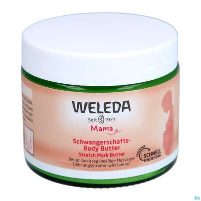 Weleda Schwangerschafts-body Butter 150ml, A-Nr.: 5566746 - 07