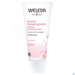 Weleda Sensitiv Reinigungsmilch Mandel 75ml, A-Nr.: 3376881 - 01